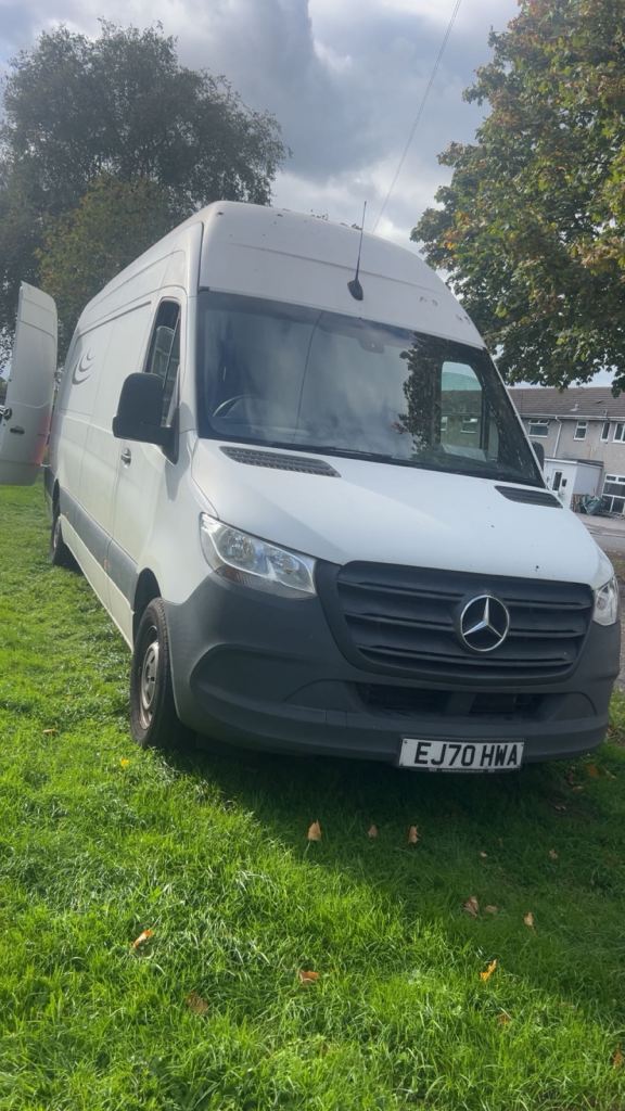 Mercedes-Benz, SPRINTER, Panel Van, 2020, Manual, 1950 (cc)