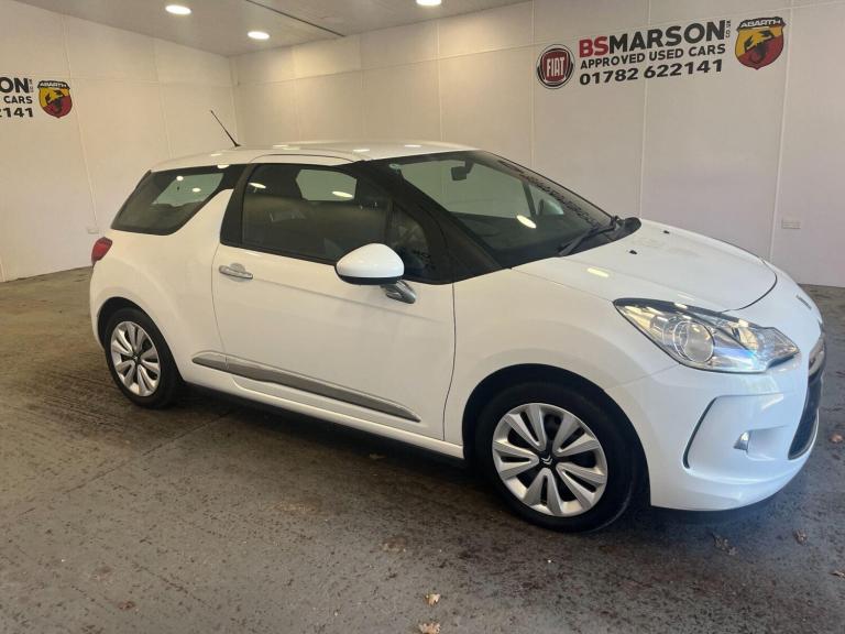 2013 Citroen DS3 1.4 VTi 16V DSign Euro 5 3dr Hatchback Petrol Manual