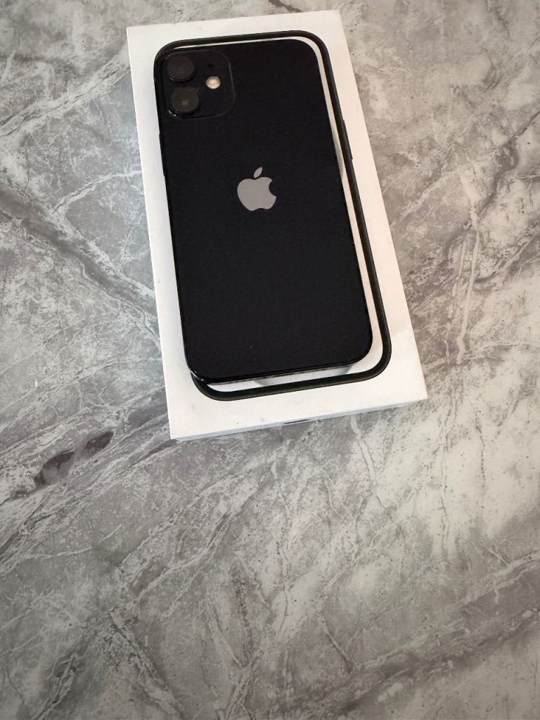 Apple iPhone 12 mini Black 64GB Unlocked 