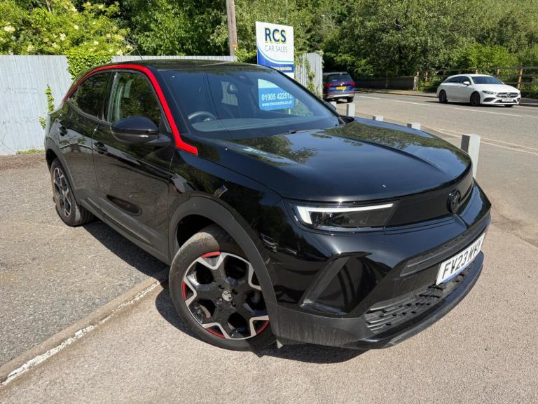 2023 Vauxhall Mokka 1.2 Turbo GS Euro 6 (s/s) 5dr HATCHBACK Petrol Manual