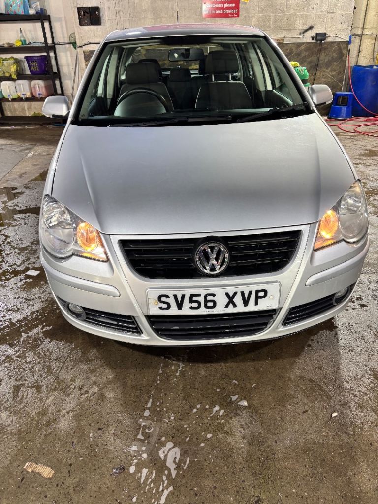 Automatic Volkswagen, POLO, Hatchback, 2007, 1390 (cc), 5 doors