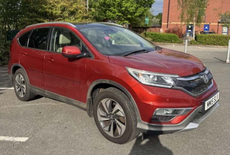 2015 Honda CR-V 2.0 i-VTEC EX SUV 5dr Petrol Manual 4WD Euro 6 (s/s) (155 ps) SUV Petrol Manual