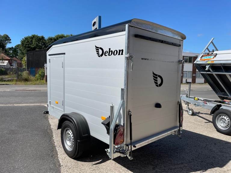 DEBON C255 1300kg Box Trailer, Brand New, £3,750+VAT