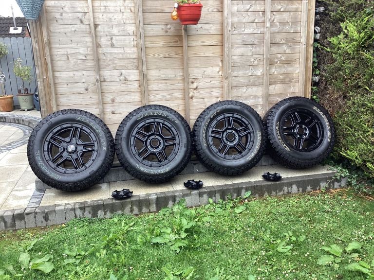 Sprinter Oz racing wheels & tyres