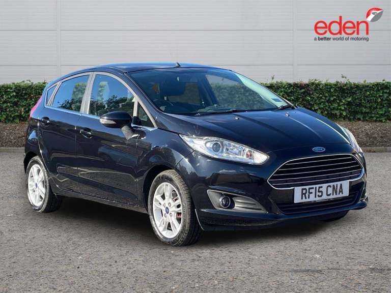 2015 Ford Fiesta Hatchback Petrol Automatic
