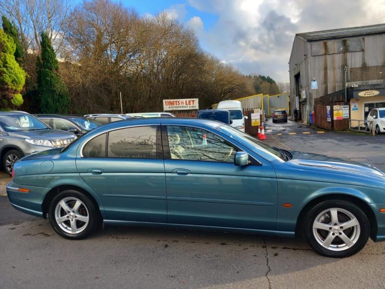 1999 Jaguar S-Type 3.0 Automatic  Saloon Petrol Automatic