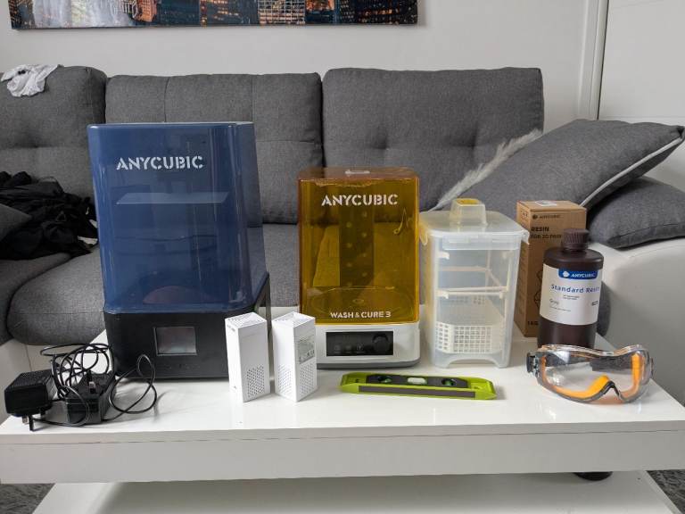 3D printer Photo mono 2 + Cure and wash 3 + accesories 