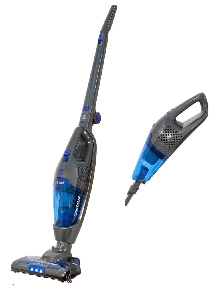 Russell Hobbs® Centaur 2 in 1 Cordless, Bagless Stick Vacuum hoover 