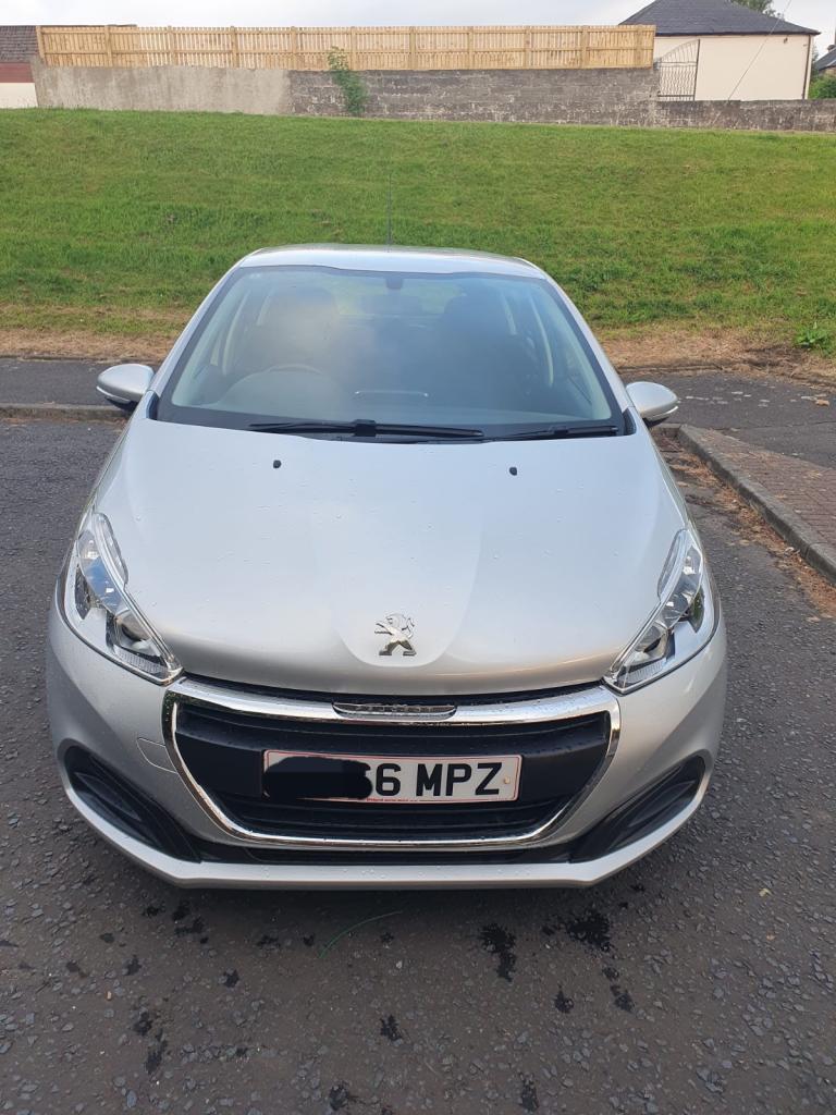 Peugeot, 208, Hatchback, 2016, Manual, 1199 (cc), 5 doors