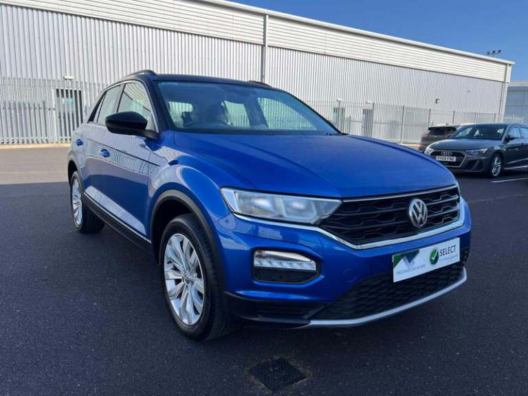 2018 Volkswagen T-Roc 1.5 TSI EVO SE 5dr Manual SUV Petrol Manual