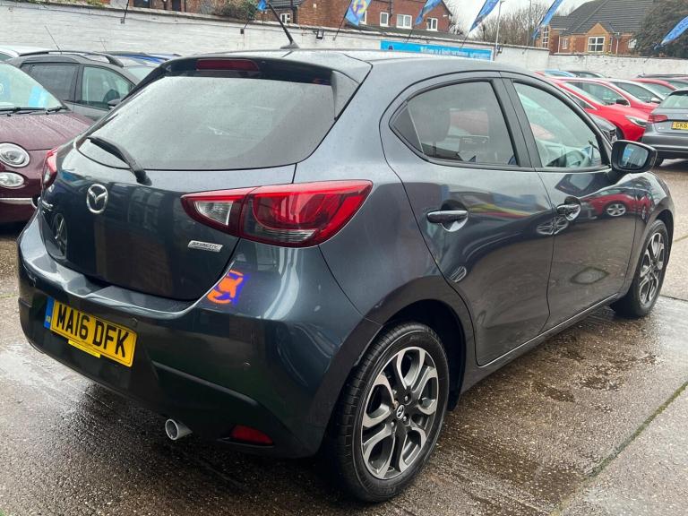 2016 Mazda Mazda2 1.5 SKYACTIV-G Sport Nav Hatchback 5dr Petrol Manual Euro 6 (s/s) (90 ps) HATCH...