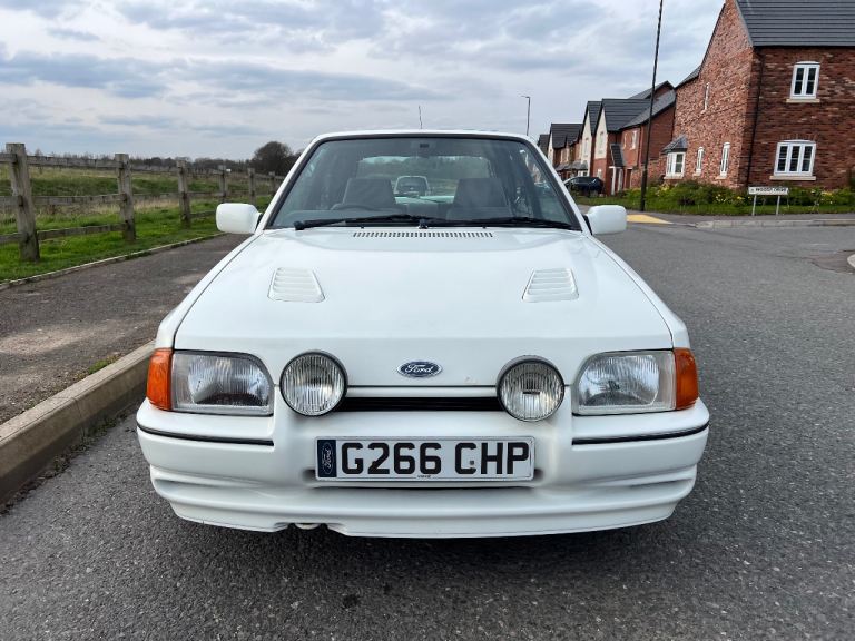 Ford ESCORT XR3i 1.6 CVH RS Turbo replica 12 months MOT