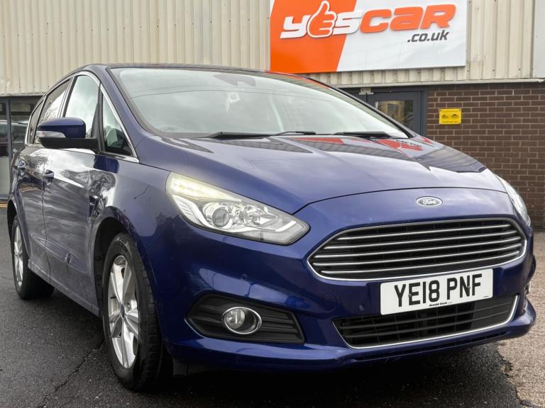 2018 Ford S-Max 2.0 TDCi 150 Titanium 5dr MPV DIESEL Manual