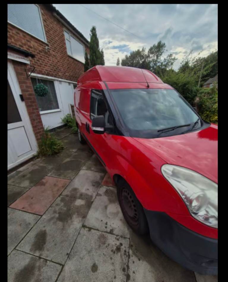 Fiat Doblo hi top - lwb