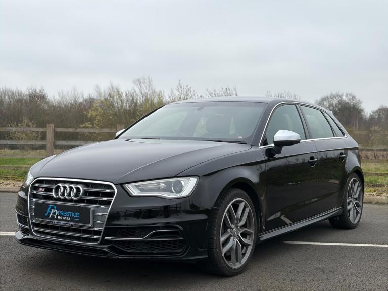 2014 Audi S3 2.0 TFSI Sportback S Tronic quattro Euro 6 (s/s) 5dr HATCHBACK Petrol Automatic