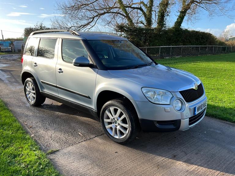 2010 SKODA YETI 1.2 TSI 6 SPEED MANUAL ELEGANCE 