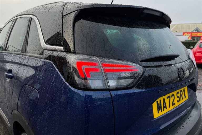 2022 Vauxhall Crossland 1.2 Turbo [130] Ultimate 5dr Auto HATCHBACK PETROL Automatic