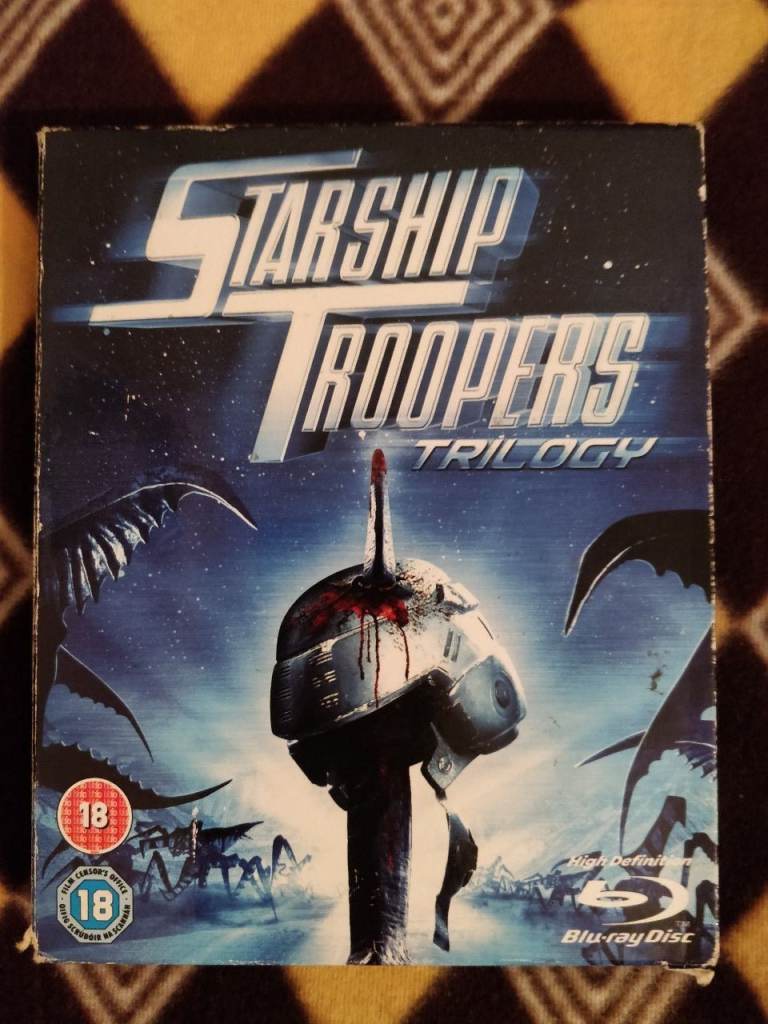 Starship Troopers Trilogy Blu-ray 
