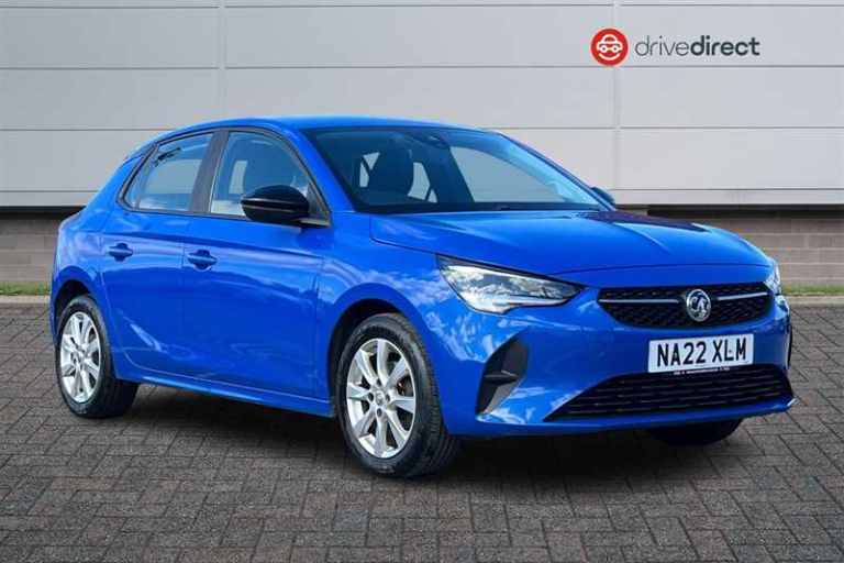  Vauxhall Corsa 1.2 SE Edition Hatchback 5dr Petrol Manual Euro 6 (75 ps) Hatchback Petrol Manual