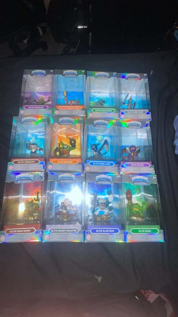 Skylanders Figures in Original Packaging - New Condition