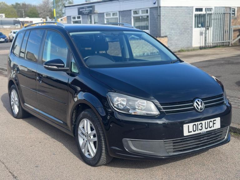  Volkswagen Touran 1.6 TDI BlueMotion Tech SE DSG Euro 5 (s/s) 5dr Diesel Automatic
