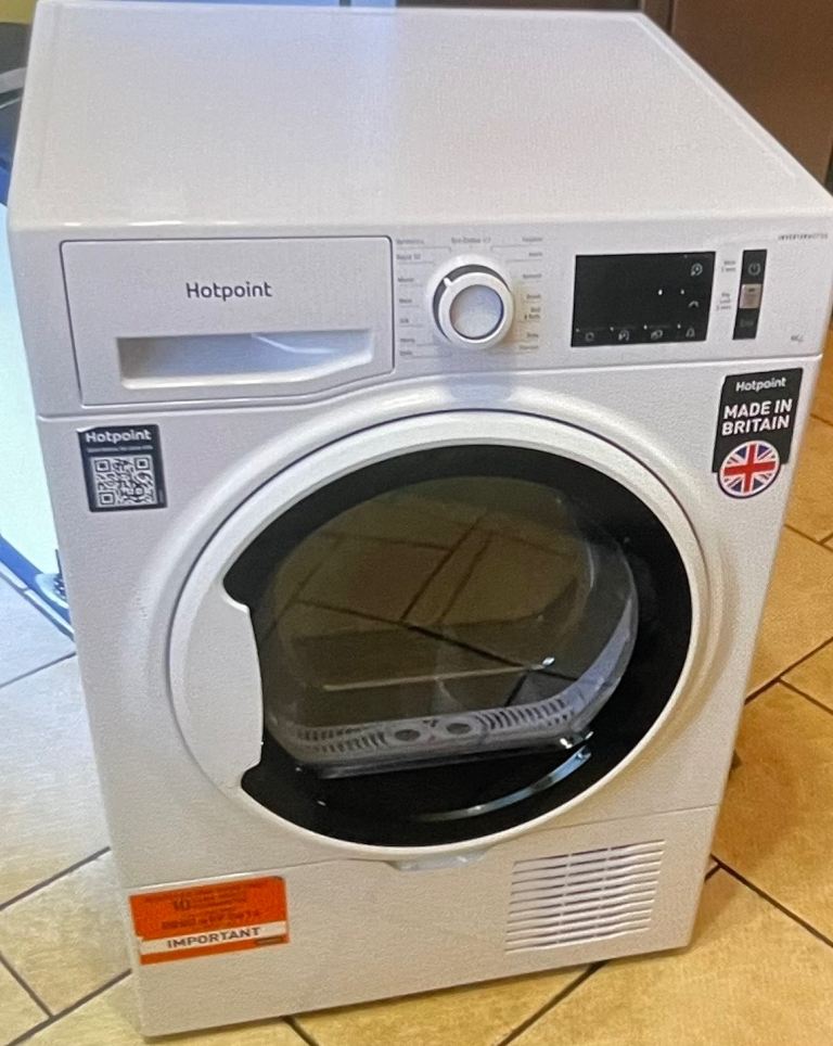 Hotpoint 9kg tumble dryer 