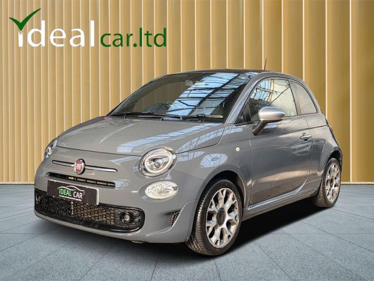 2019 Fiat 500 1.2 Rock Star Euro 6 (s/s) 3dr HATCHBACK Petrol Manual