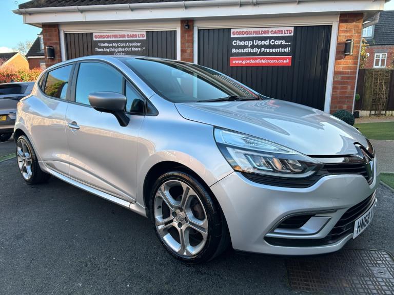 2018 Renault Clio 0.9 TCE 90 GT Line 5dr RARE LITTLE THING! TIDY CAR! IDEAL FIRST CAR!  HATCHBACK...
