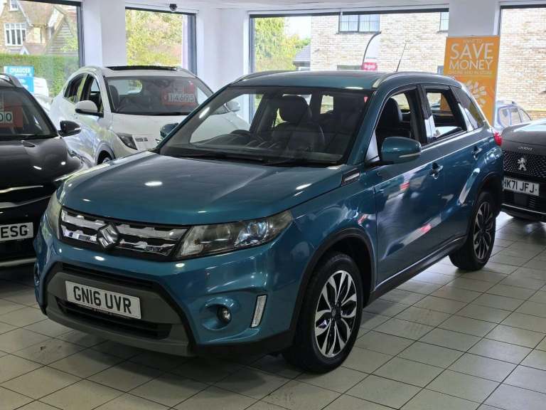 Suzuki Vitara 1.6 DDiS SZ5 ALLGRIP Euro 6 (s/s) 5dr Diesel Manual
