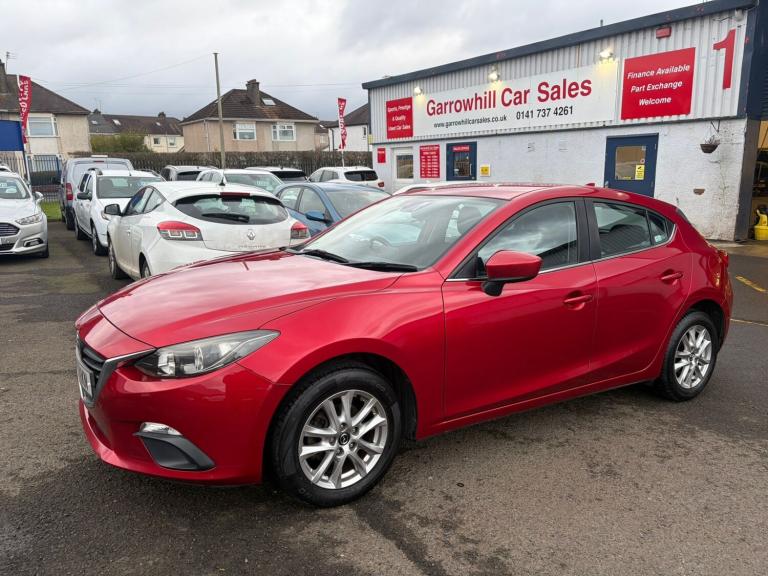 2015 Mazda Mazda3 1.5 SE Nav 5dr HATCHBACK Petrol Manual