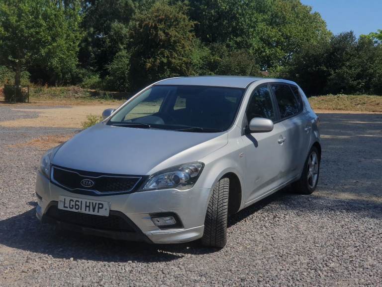 Kia, CEED, Hatchback, 2011, Manual, 1582 (cc), 5 doors