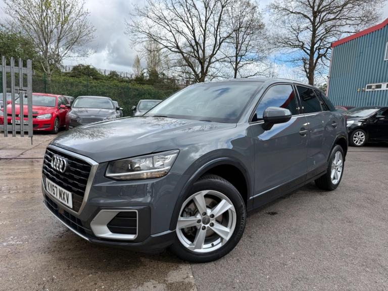 2017 Audi Q2 1.4 TFSI CoD Sport S Tronic Euro 6 (s/s) 5dr ESTATE Petrol Automatic