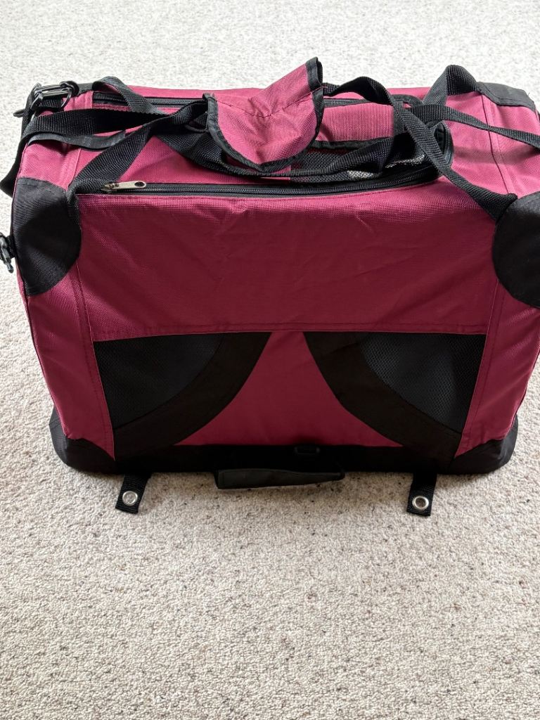 Sturdy PETZDEN pet carrier