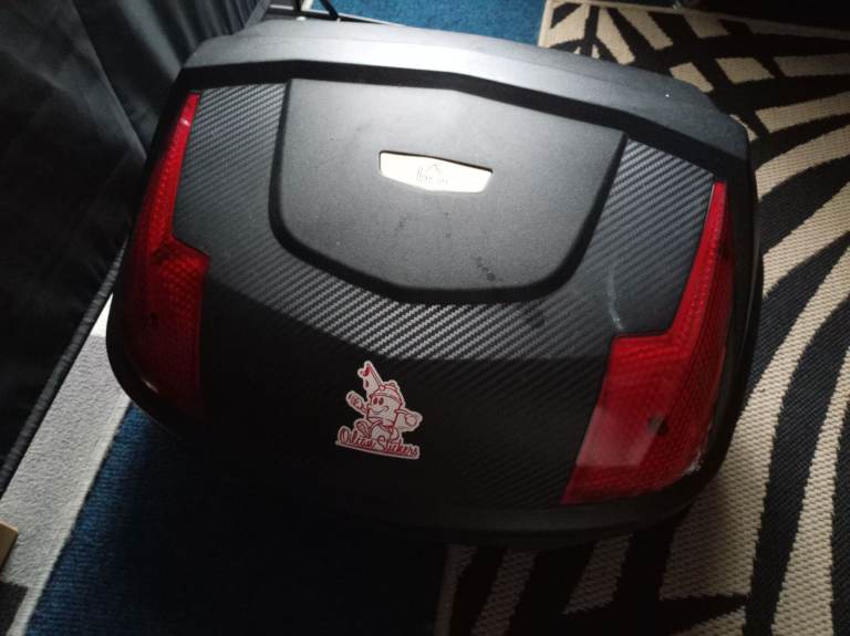 Homcom motobike top box, 