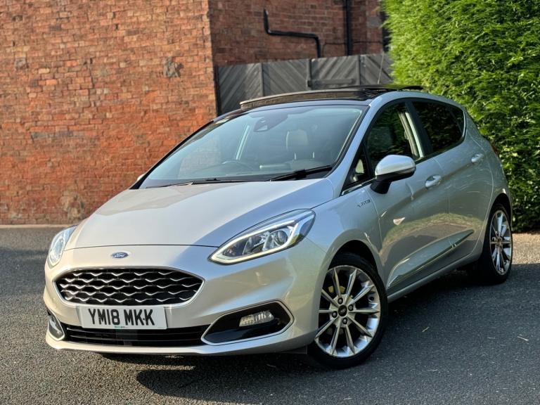 2018 FORD FIESTA 1.0 PETROL VIGNALE, WOW EVERY EXTRA + 1 PRE OWNER + HPI CLEAR !