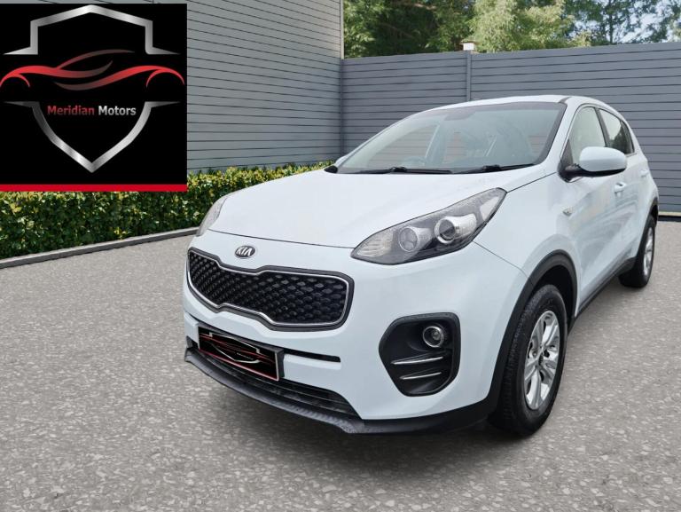 2018 Kia Sportage 1.7 CRDi 1 SUV 5dr Diesel Manual Euro 6 (s/s) (114 bhp)