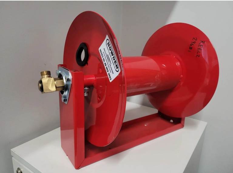 Heavy Duty Flat Mounting Hose Reel For Power Washer