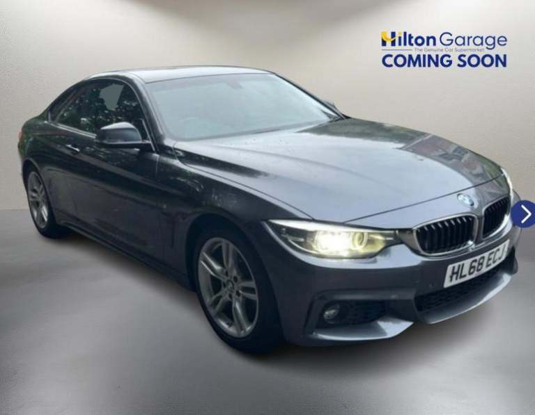 2019 BMW 4 Series 2.0 420d M Sport Coupe 2dr Diesel Manual Euro 6 (s/s) (190 ps) PARK DISTANC COU...