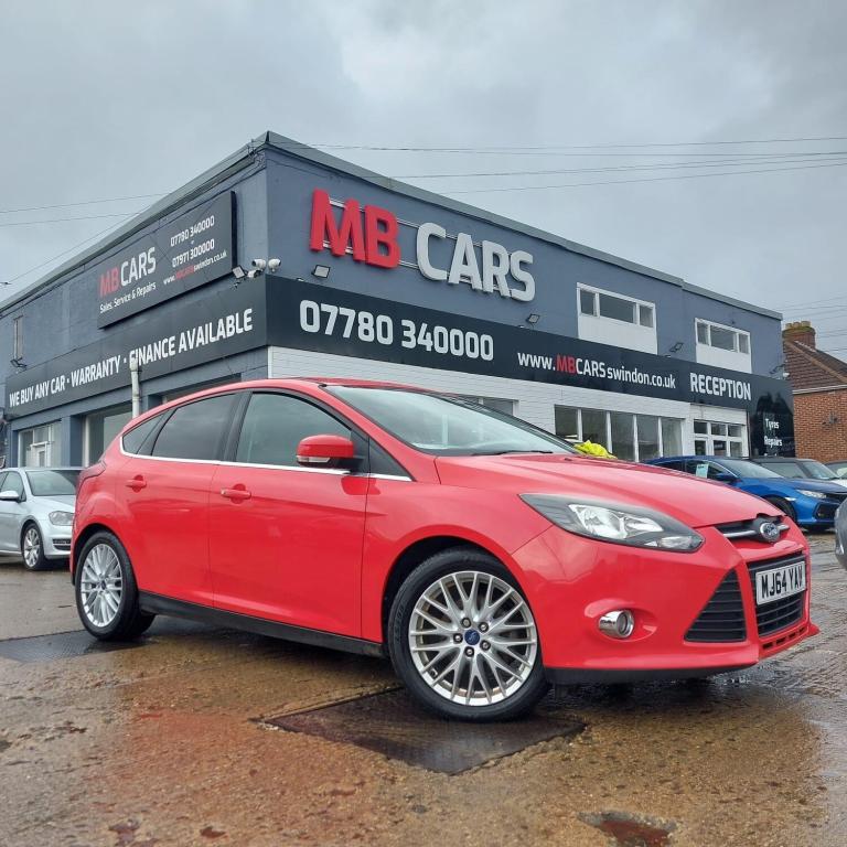 2014 Ford Focus 1.6 TDCi Zetec Euro 5 (s/s) 5dr HATCHBACK Diesel Manual