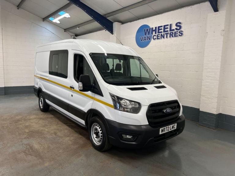 2022 Ford Transit 2.0 EcoBlue 130ps H2 Leader Double Cab Van PANEL VAN DIESEL Manual