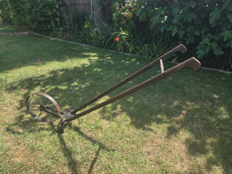 Vintage hand plough Planet jr (USA)