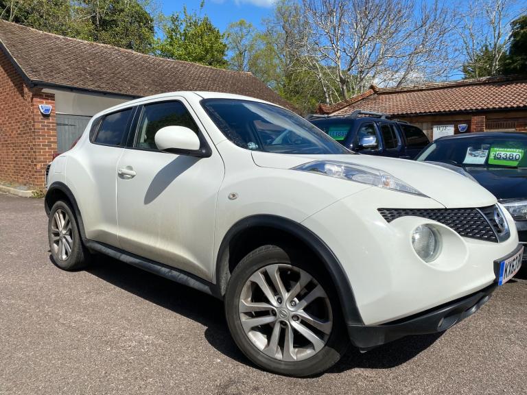 2013 Nissan Juke 1.6 Acenta Premium SUV 5dr Petrol Manual Euro 5 (s/s) (117 ps)