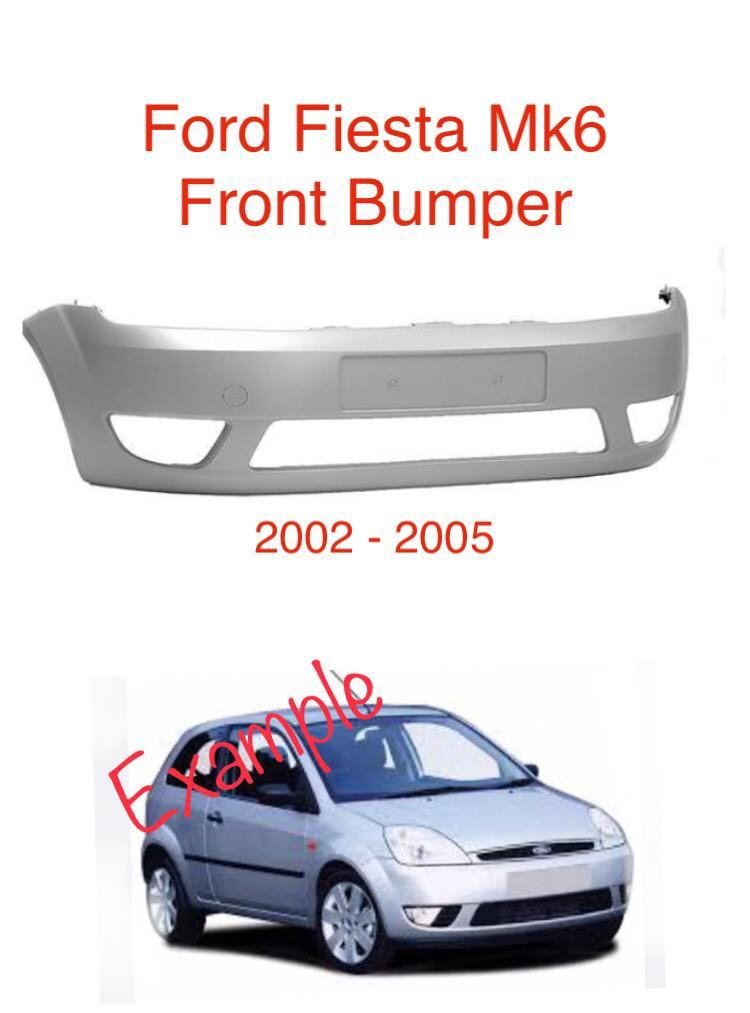 Ford. Fiesta front Bumper. New. Lx model 