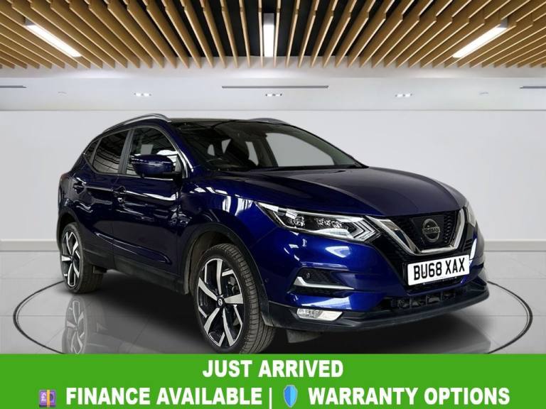 2018 Nissan Qashqai 1.5 dCi Tekna SUV 5dr Diesel Manual Euro 6 (s/s) (110 ps) HATCHBACK Diesel Ma...