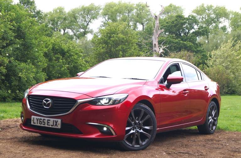 2016 Mazda 6 Sport SKYACTIV-D 150 TAX £20 ULEZ FREE✔️12-MOT 2-Key Full Service