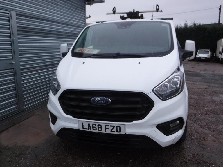 FORD TRANSIT CUSTOM 2.0 300 EcoBlue Trend 2019