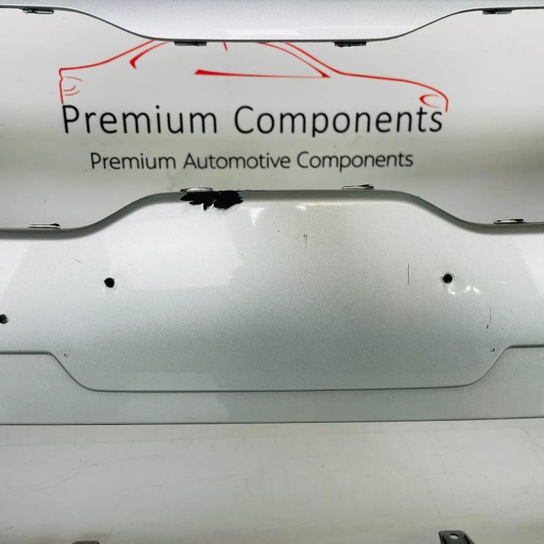 Kia Ceed Front Bumper Mk3 Genuine Silver 86511j7000 / 2020 - 2024 [ar114]