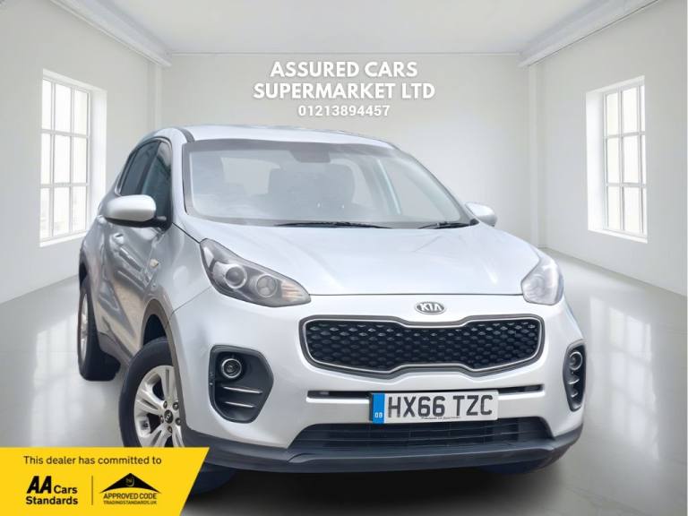 2016 Kia Sportage 1.6 GDi 1 5dr ESTATE PETROL Manual