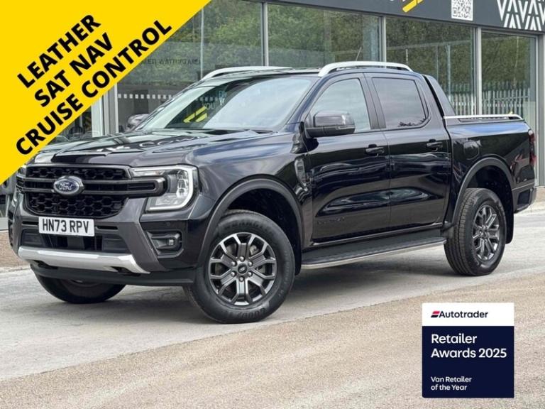 2023 Ford Ranger Pick Up Double Cab Wildtrak 2.0 EcoBlue 205 Auto PICK UP DIESEL Automatic
