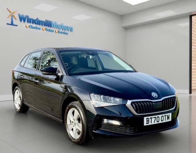 2020 Skoda Scala 1.5 TSI SE Euro 6 (s/s) 5dr HATCHBACK Petrol Manual